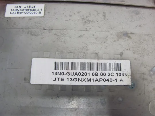 524-17 Кришка дно піддон корпуса 13N0-GUA0201 для Asus X52J K55VD K52 K52J A52 A52J K52JR оригінал З аукціону