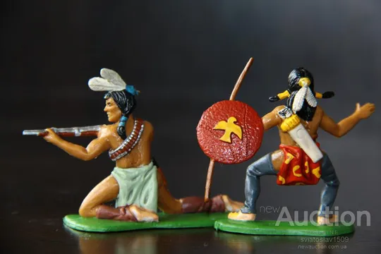 индейцы (TIMPO) 55-60мм Інтернет-аукціон