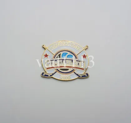 фото, значок хоккей  ХК Компаньон Киев Украина