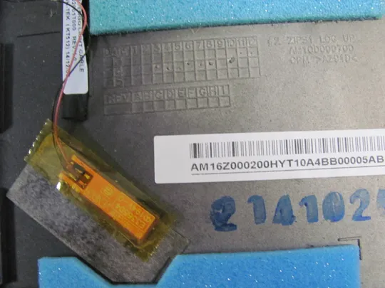 номер0249-1 Кришка панель палмрест AM16Z000200  для  Lenovo ThinkPad S1 Yoga 12  оригінал Характеристики