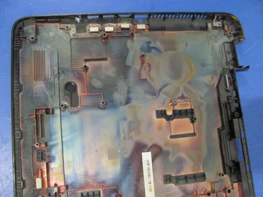 №219-3 Кришка дно піддон корпуса 46008C020021 для HP 17-X 17-Y оригінал З аукціону