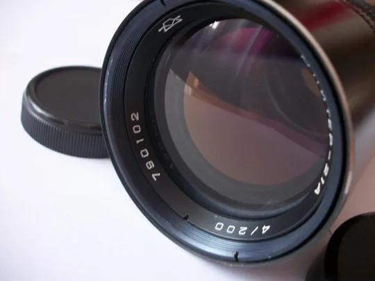 Объектив Юпитер-21А, М-39. Коллекц. Футляр оригинальный, крышки. N-790102 . чистые линзы. ЮПИТЕР-21А Інтернет-аукціон