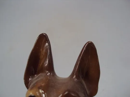 Фигура фарфор статуэтка Германия GH &amp; co Grafenthal собака овчарка собачка овчарка 13,5х21 см №14217 Продаж