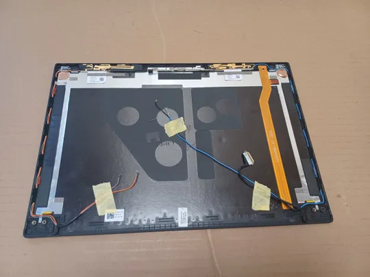 номер1041-11 кришка матриці AQ1BR000700 зі шлейфом DC02C00EE20 для Lenovo ThinkPad T495S T490S T14s Gen 1 Кришка дисплея Тильна кришка Корпус матриці Верхня кришка matrix cover Top Case LCD Cover Rear Lid Back Cover Housing Cabinet оригінал З аукціону