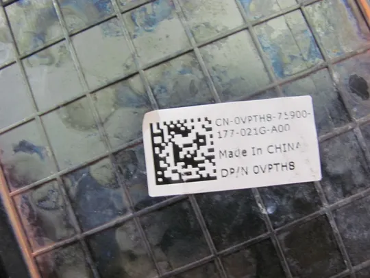 номер0161-26 Кришка, панель, палмрест та тачпад 0VPTHS для DELL PRECISION M4600 оригінал Де купити