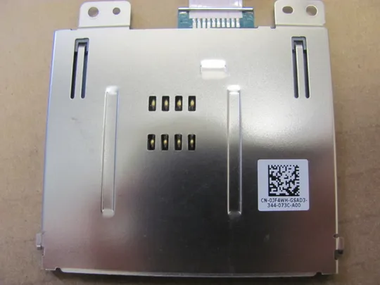 номер0977-23 плата  Smart Card Reader 0JF4WH DC04000T20L для DELL Precision Precision 7670 7680  оригінал Продаж