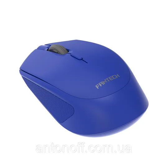 Бездротова мишка Fantech W190 подвійне з&#039;єднання Bluetooth та 2.4GHz Синій Де купити