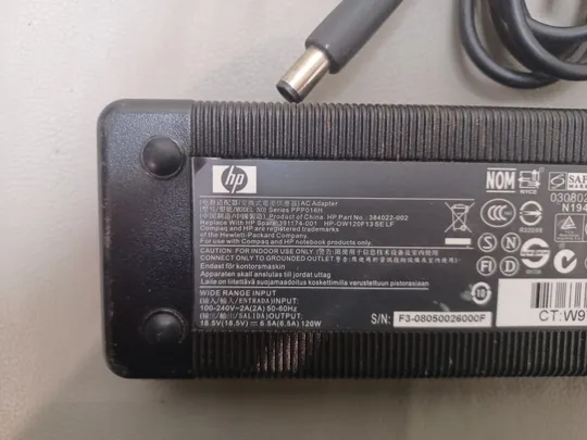 0941 адаптер живлення  HP PPP016H 18.5V 6.5A 120W   НІМЕЧЧИНА Продаж