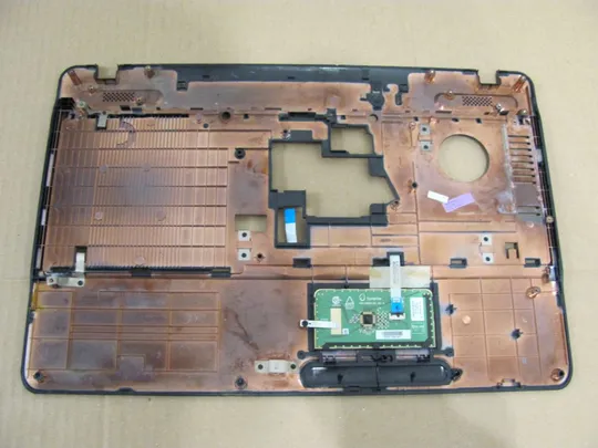 Купити 506-10 Кришка панель палмрест тачпад AP0II000200 для Toshiba Satellite C660 оригінал