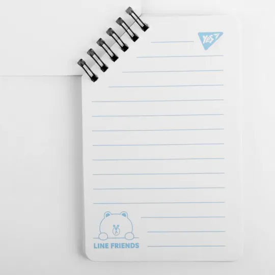 Купити Блокнот YES Line Friends Sally 151755 60 листов