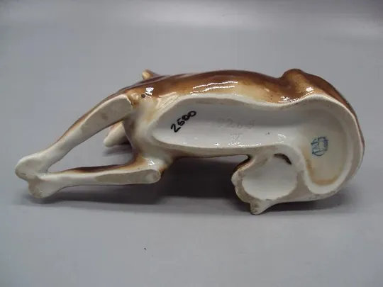 Фигура фарфор статуэтка Германия GH &amp; co Grafenthal собака овчарка собачка овчарка 13,5х21 см №14217 Характеристики