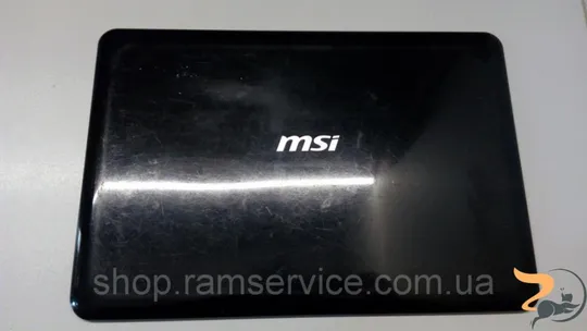 Кришка матриці корпуса для ноутбука MSI X350, MS1352, б/в Ціна