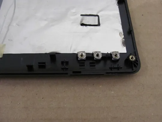 номер1024-24 кришка матриці 13N0-KNA0D01 13GN3X4AP020-1 для Asus K73S A73E K73E X73S Кришка дисплея Тильна кришка Корпус матриці Верхня кришка matrix cover Top Case LCD Cover Rear Lid Back Cover Housing Cabinet оригінал Торговий майданчик