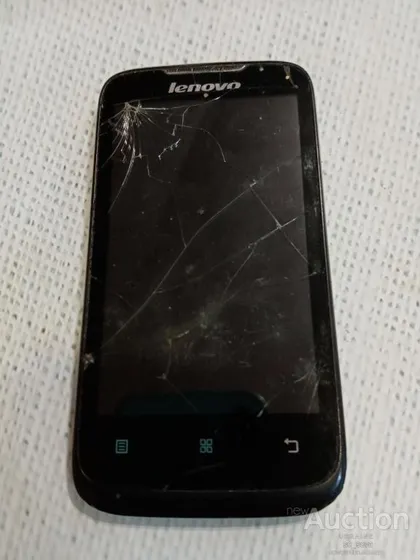 фото, Lenovo A369 дисплейный модуль на рамке
