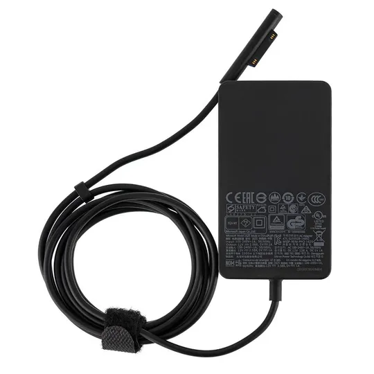 Блок живлення для планшета MICROSOFT 12V, 2.58A, 31W, 6pin, Black (без сетевого кабелю !) (Surface Pro 3) З аукціону