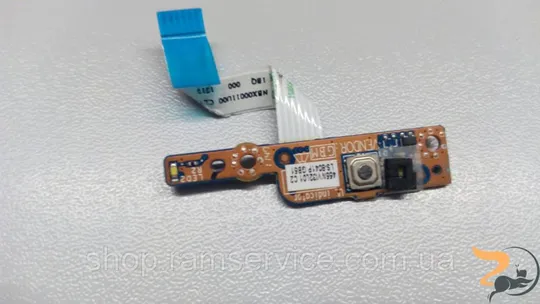 Кнопка включення для ноутбука HP Folio 13-1000eo, ls-8041p, б/в Ціна