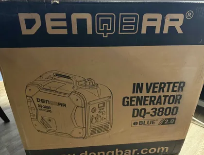 фото, Бензиновий інверторний генератор DENQBAR DQ-3800