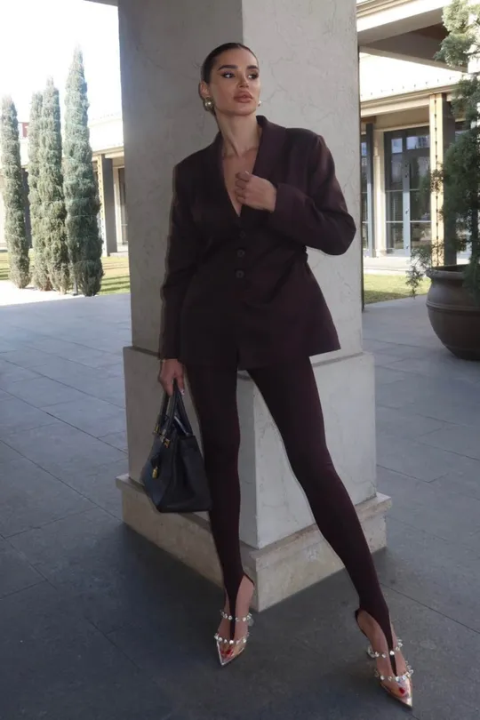 Лосини шоколад сіора З аукціону