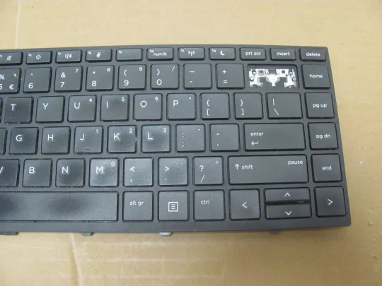 номер0953-12 клавіатура ДОНОР L01072-B31  для HP Probook 430 G5 440 G5 445 G5 оригінал З аукціону