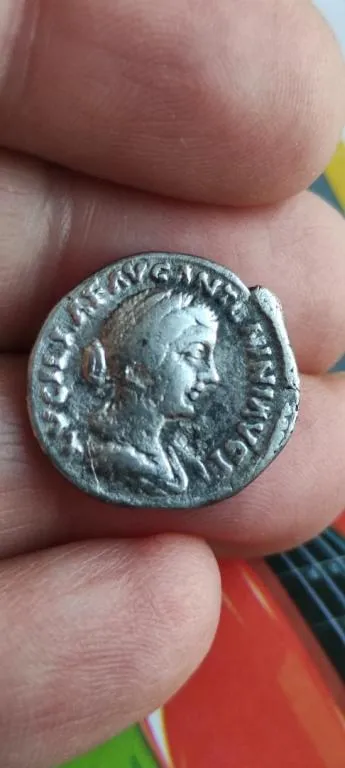 автентична Давньоримська срібна монета Конкордія, Луцилла, дочка Марка Аврелія  ntb15 Де купити