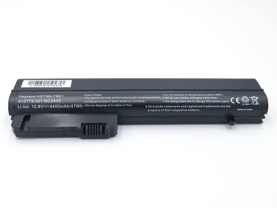 Купити Аккумулятор для HP EliteBook 2530p, 2540p, 2400, 2510p, nc2400, NC2410 (HSTNN-FB21, HSTNN-FB22, RW5