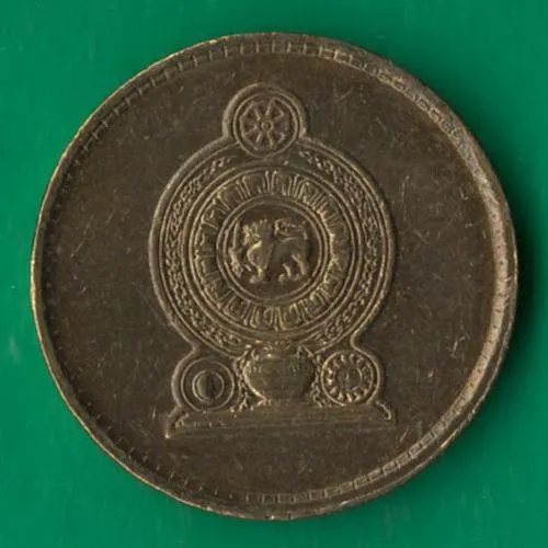 Купити 5 рупій 2006 року Шрі-Ланка [КВ]