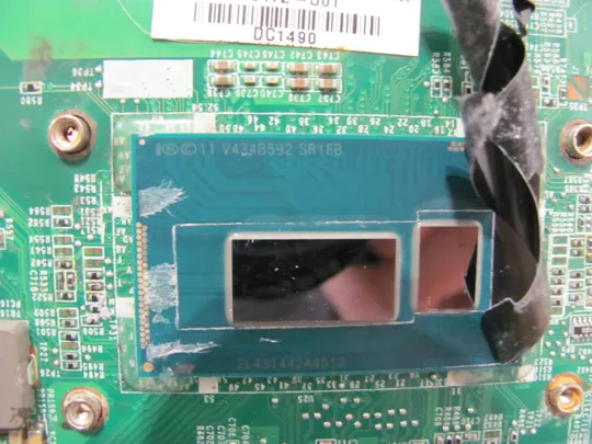 409-14  материнська плата i7-4510U SR1EB DAY11AMB6E0 766472-501 для  HP Pavilion 15-P    оригінал Інтернет-аукціон