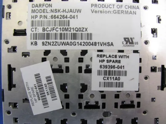 номер0246-5 клавіатура Клавіатура для ноутбука  Keyboard Клавіатура робоча 639396-041 NSK-HJAUW для HP DV7 dv7-6b03sg DV7-6000 оригінал Інтернет-аукціон