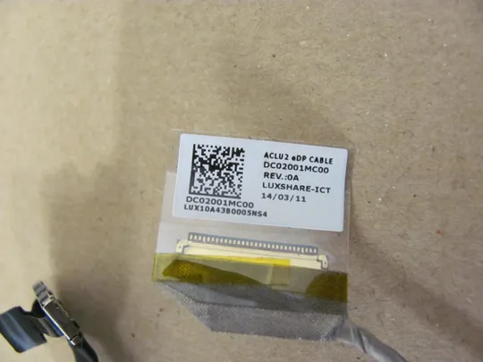 422-17 шлейф DC02001MC00 для  Lenovo  G50-30, G50-70, G50-75, G50-40, G50-45, Z50-70, Z50-45  оригінал Інтернет-аукціон