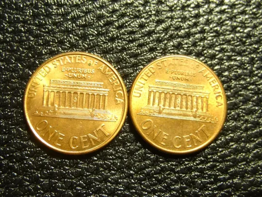 Купити 1 цент 1993 США (два різновиди)