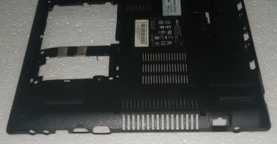 Нижня частина корпуса (поддон) з ноутбука ACER ASPIRE 7741G DAZ604HN05 З аукціону