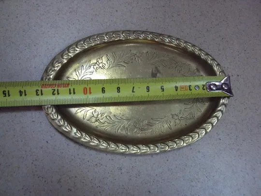 Спецовники набор для специй солонка перечница и поднос латунь Индия высота 10 см №11493 Продаж