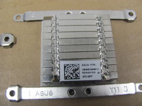 765-7 охолодження  FBXKA011010 для ASUS X540 R540 K540 F540 X541 X543 R543 F543 K543 оригінал З аукціону