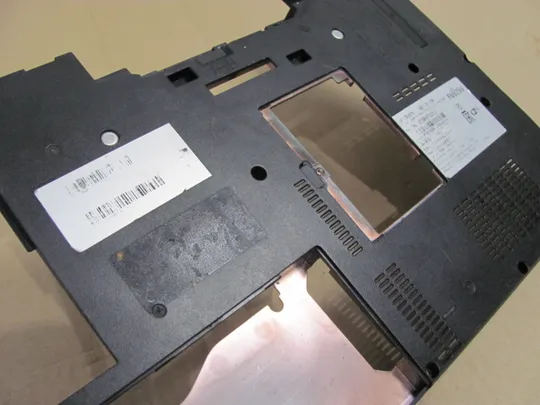 578-15  Кришка дно піддон корпуса для FUJITSU E734 E736 оригінал З аукціону