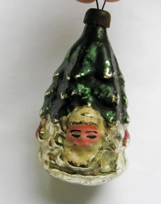 ДІД МОРОЗ під ЯЛИНКОЮ = ЯЛИНКОВА ІГРАШКА = період СРСР Характеристики