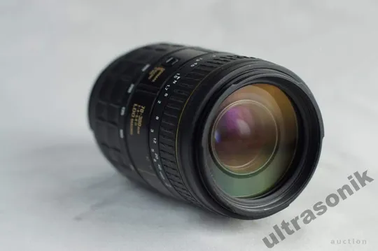 Об&#039;єктив Nikon Quantaray 70-300mm/4-5.6 LDO Macro MC Ф62mm Вживане Ціна