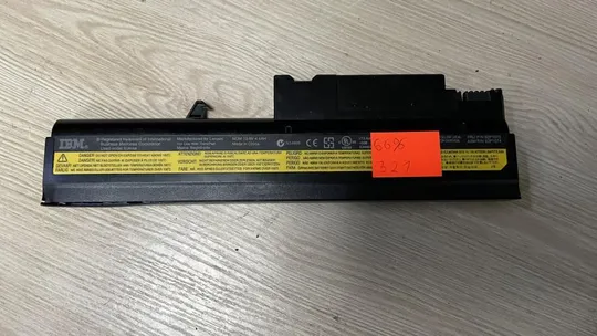 321 LENOVO 92P1065 08K8198 Износ: 66% T40 T41 T42 T43 R50 R51 Ціна