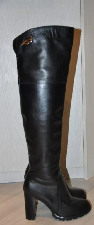 Сапоги женские демисезонные SharMAN стелька 24 cm Де купити