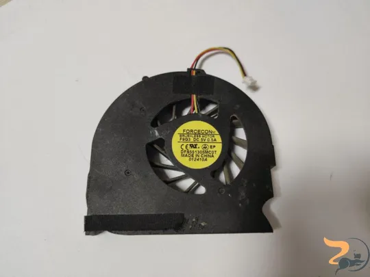 Вентилятор системи охолодження Packard Bell TJ 72, *DFS551305MC0T, б/в Ціна