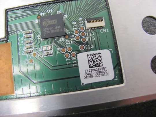 номер0227-20 тачпад,сенсорна панель,touchpad 04A1-0086000 для ASUS N76 N76V N56V оригінал Інтернет-аукціон