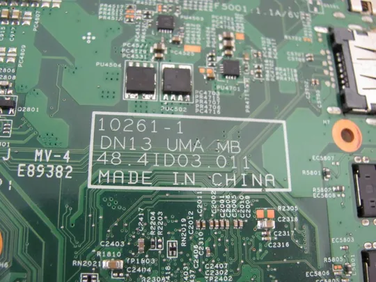 номер0283-23 материнська плата Mainboard Материнка Основна плата Системна плата Плата системи Laptop motherboard мамка  ноутбучна плата РОБОЧА 48.4ID03.011 0MNYNP для Dell VOSTRO 3350 V3350 оригінал Продаж