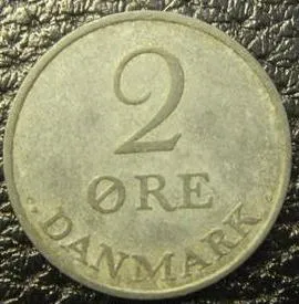 Купити 2 оре 1957 Данія