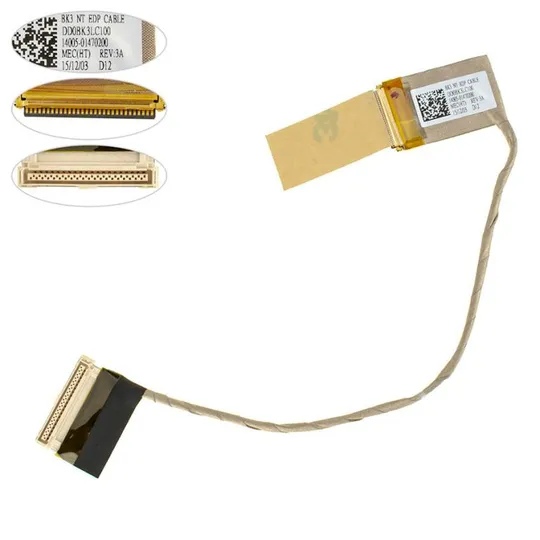 Шлейф матрицы для ноутбука ASUS (N751, GL771 series), EDP (14005-01470200) Ціна