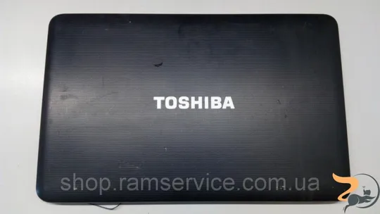 Кришка матриці корпуса для ноутбука Toshiba Satellite C850D-109, б/в Ціна