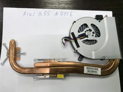 фото, Asus K55 Система охолодження
