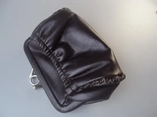 Кошелек маленький кожзам б/у №10330 Продаж