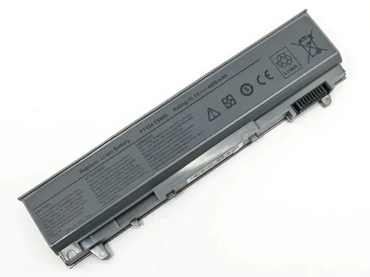 Батарея PT434 для ноутбука Dell Latitude E6400, E6500, E6410, E6510 (PT435) (11.1V 4400mAh 49Wh) Si Ціна