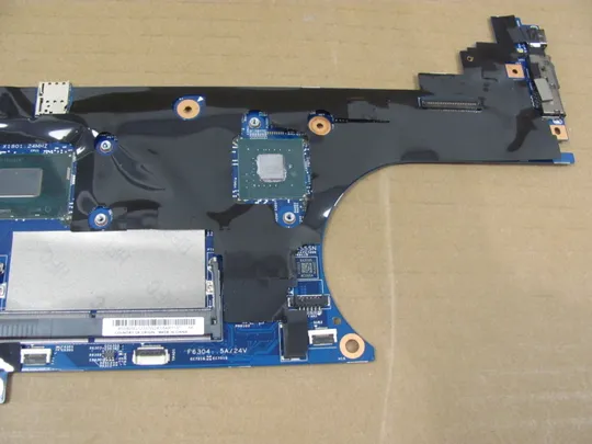 761-6 материнська плата РОБОЧА 01YR306 SR3L8  i7-8650U 448.0CW07.0011  для Lenovo Thinkpad T580 P52S  оригінал З аукціону