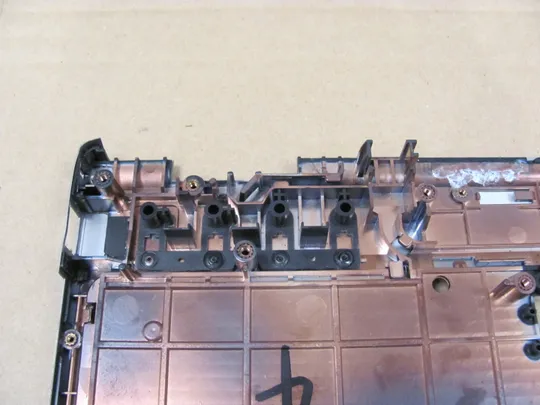 660-5 Кришка панель палмрест та тачпад 641208-001 1A32CS00600 для HP EliteBook 8570P 8560P оригінал Недорого