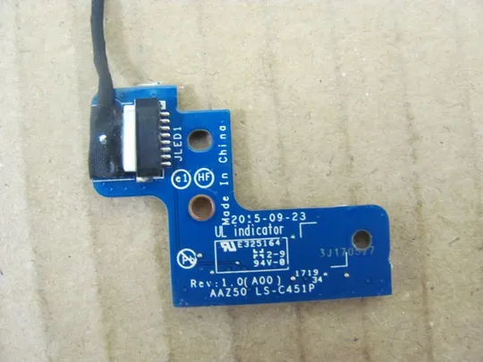 номер0151-47 плата LED LS-C451P для Dell Latitude E7270 оригінал З аукціону